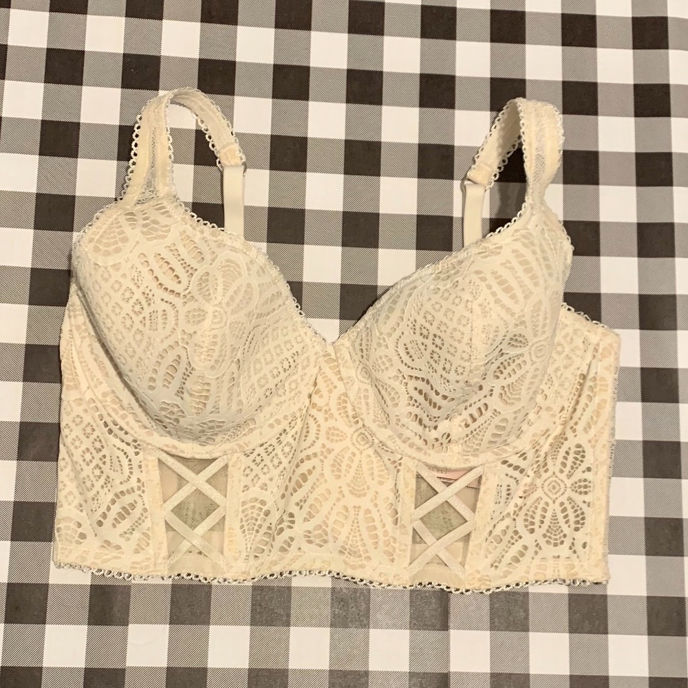 Victoria's Secret DREAM ANGELS Lace Bustie…